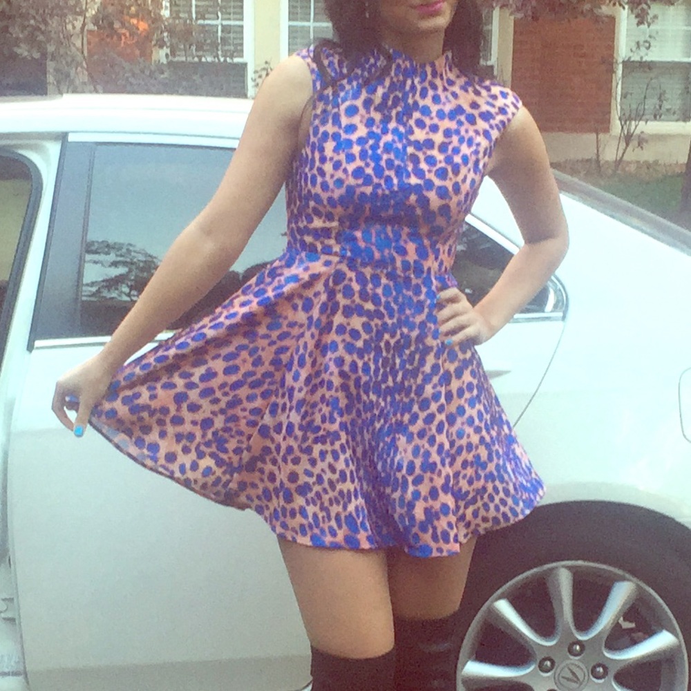 Mini dress